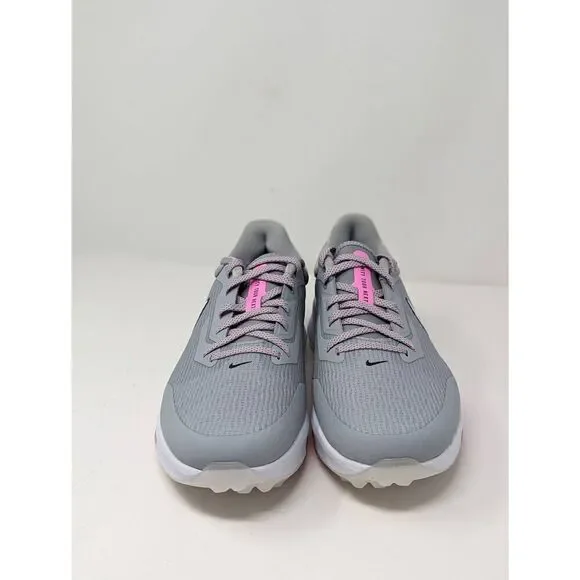 Nike Air Zoom Infinity Tour Next Golf Shoes Wolf Grey Pink DC5221